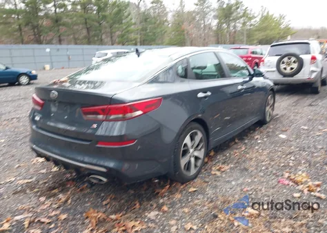 2020 Kia Optima S from USA, damaged, VIN 5XXGT4L38LG399424
